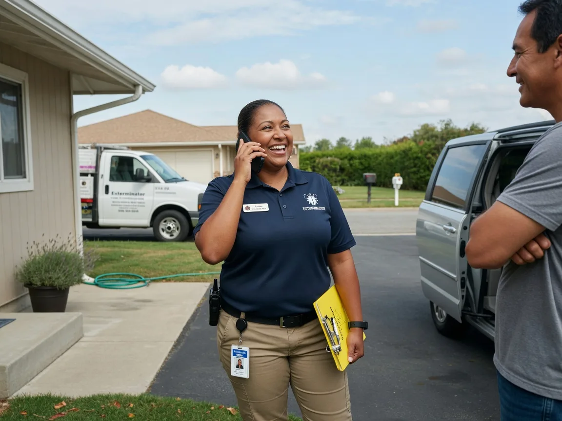 Pest Control Choctaw, AR FAQs